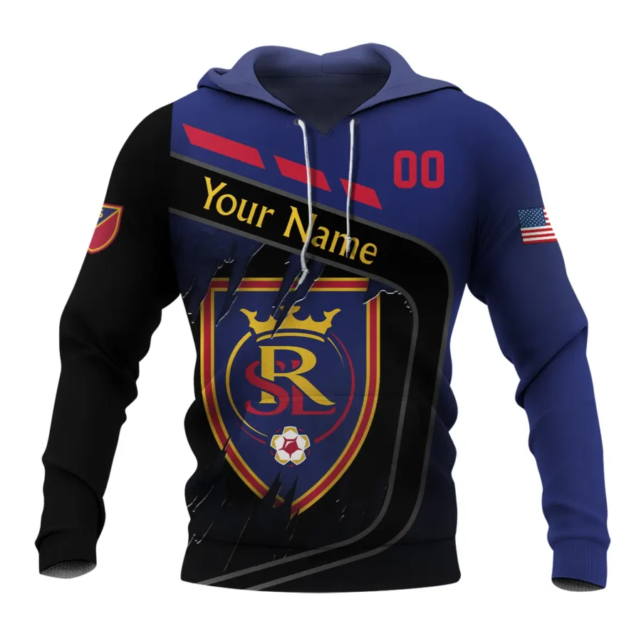 MLS Real Salt Lake Exclusive All Over Prints BLMLS51024A1RSLHD - Hoodie