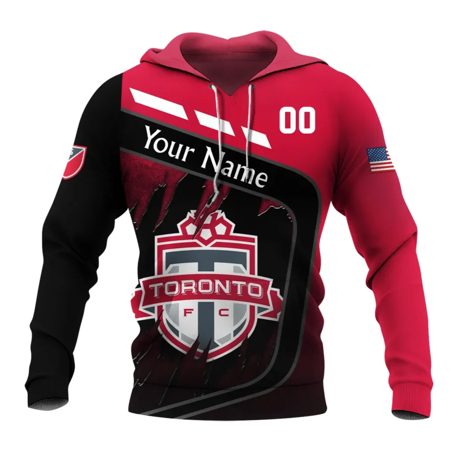 MLS Toronto FC Exclusive All Over Prints BLMLS51024A1TORHD - Hoodie