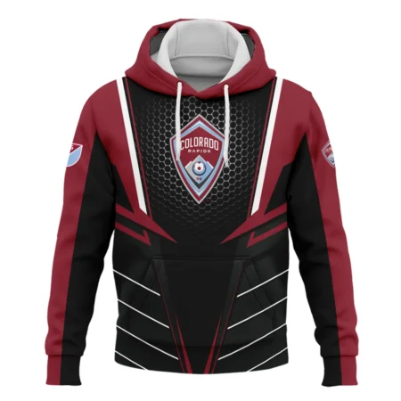 Special Release Colorado Rapids MLS Hoodie All Over Prints HOMLS011024A01COLHD