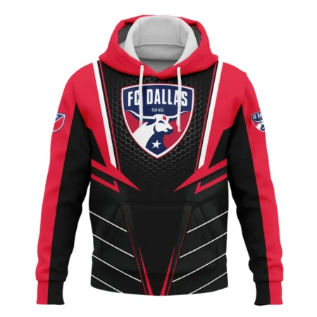 Special Release FC Dallas MLS Hoodie All Over Prints HOMLS011024A01DALHD