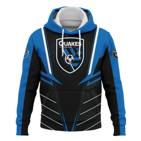 Special Release San Jose Earthquakes MLS Hoodie All Over Prints HOMLS011024A01SJHD