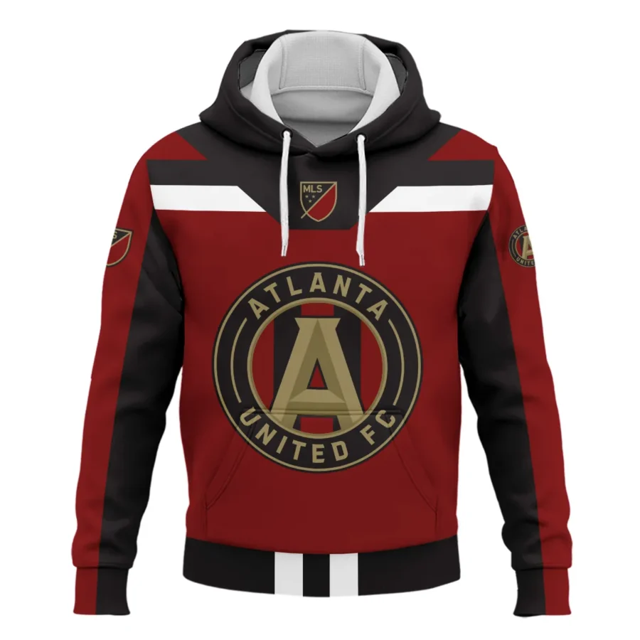 Special Release Atlanta United MLS Hoodie All Over Prints HOMLS021024A01ATLHD