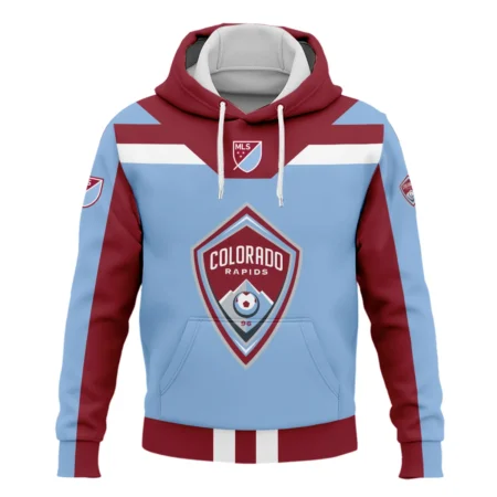 Special Release Colorado Rapids MLS Hoodie All Over Prints HOMLS021024A01COLHD