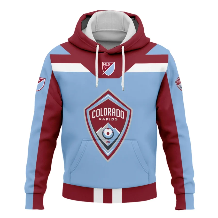 Special Release Colorado Rapids MLS Hoodie All Over Prints HOMLS021024A01COLHD