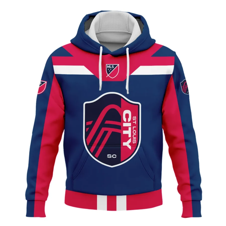 Special Release St. Louis City MLS Hoodie All Over Prints HOMLS021024A01STLHD