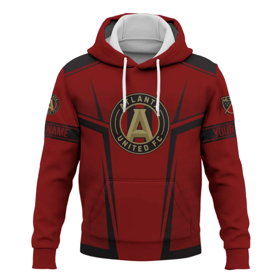 Special Release Atlanta United MLS Hoodie All Over Prints QTMLS021024A1ATLHD