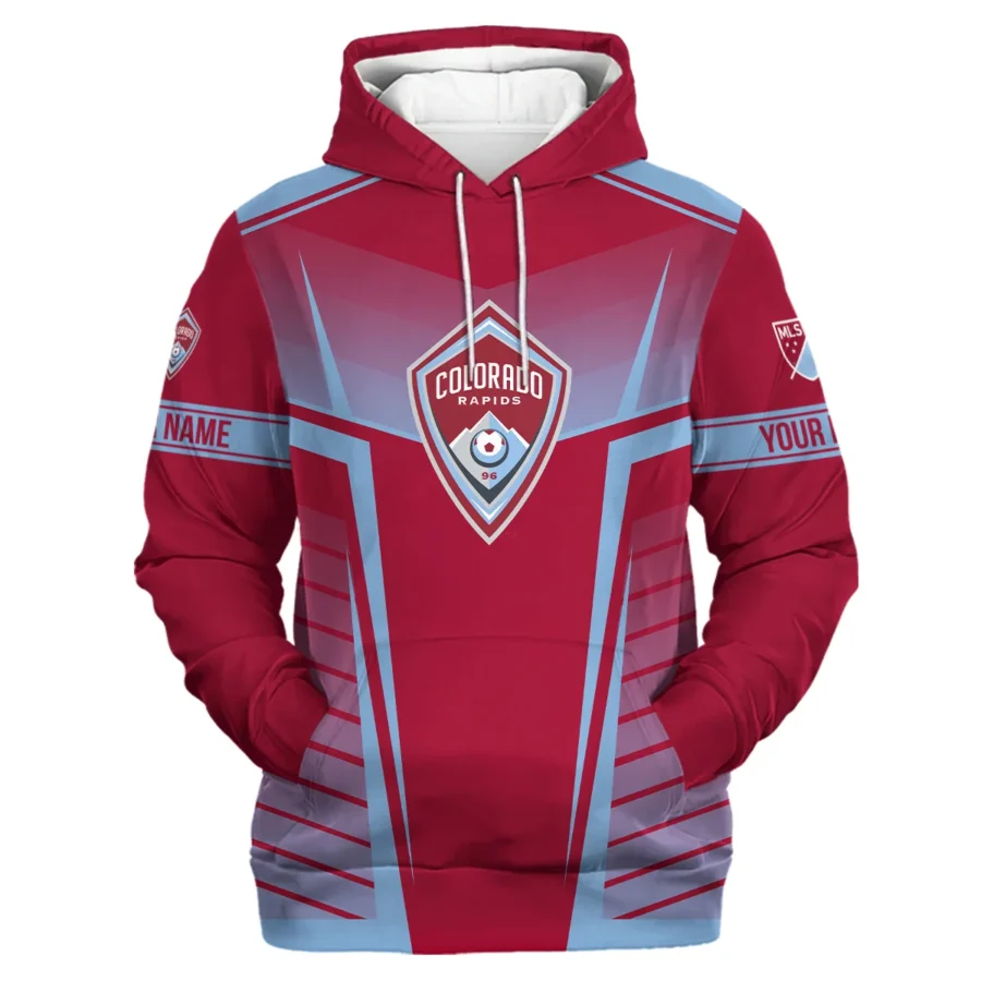 Special Release Personalized Colorado Rapids MLS Hoodie All Over Prints QTMLS021024A1COLHD