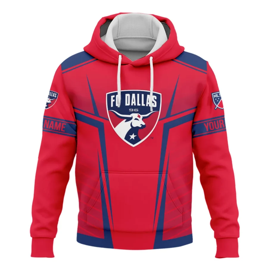 Special Release FC Dallas MLS Hoodie All Over Prints QTMLS021024A1DALHD