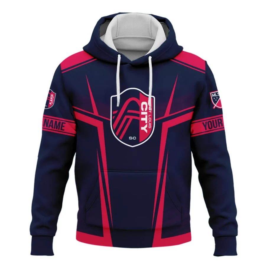 Special Release St. Louis City MLS Hoodie All Over Prints QTMLS021024A1STLHD