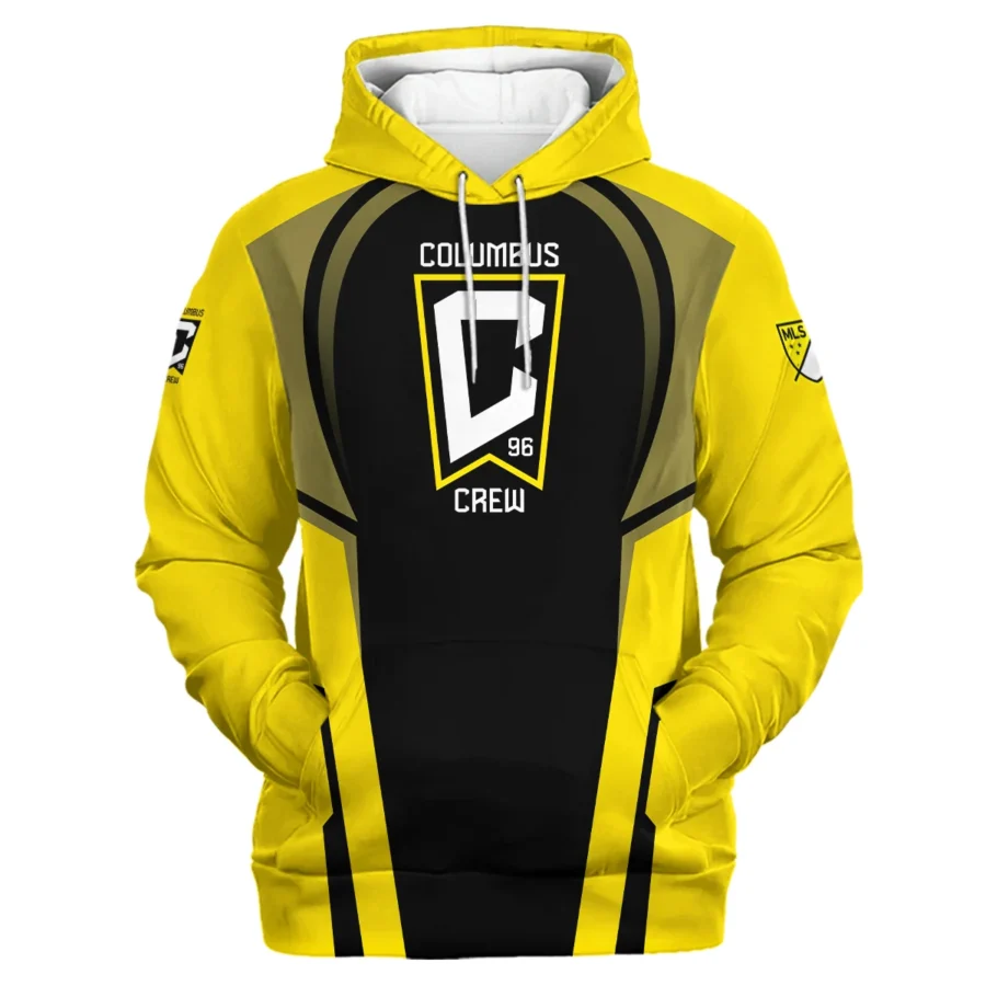 Special Release Personalized Columbus Crew MLS Hoodie All Over Prints QTMLS021024A2CLBHD