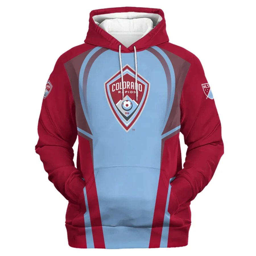 Special Release Personalized Colorado Rapids MLS Hoodie All Over Prints QTMLS021024A2COLHD