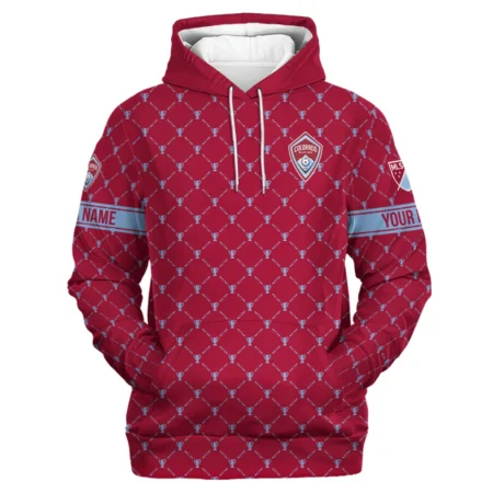 Special Release Personalized Colorado Rapids MLS Hoodie All Over Prints QTMLS021024A3COLHD