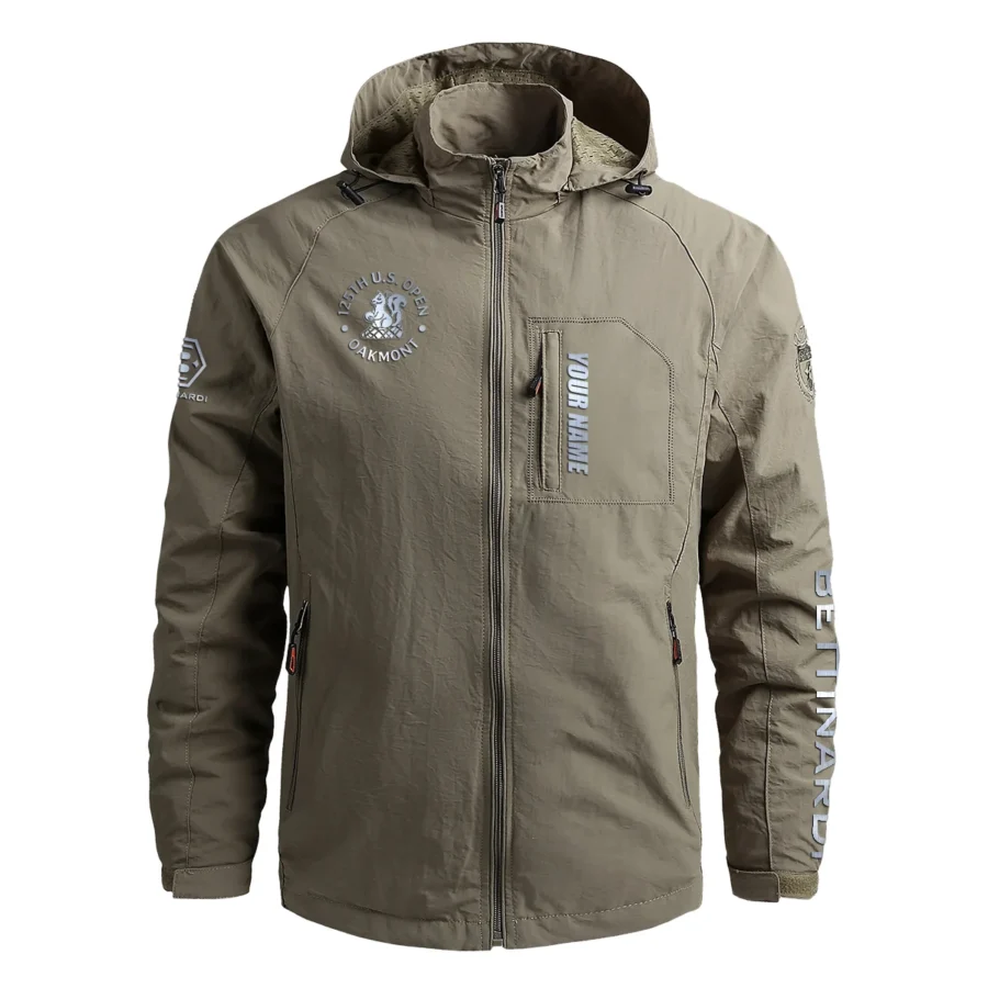 Bettinardi Golf 125th U.S. Open Exclusive Logo Quick Drying Jacket HO125301024A01BG - Khaki