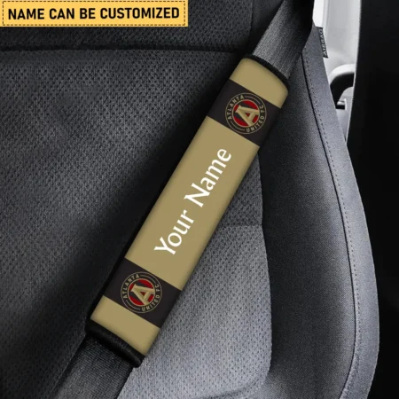 MLS Atlanta United Exclusive Seat Belt Cover Car Accessories BLMLS71024A2ATLAQD