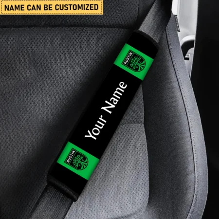 MLS Austin FC Exclusive Seat Belt Cover Car Accessories BLMLS71024A2ATXAQD