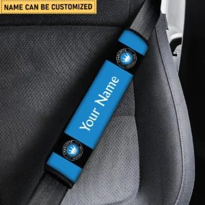 MLS Columbus Crew Exclusive Seat Belt Cover Car Accessories BLMLS71024A2CLBAQD