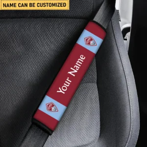 MLS Charlotte Exclusive Seat Belt Cover Car Accessories BLMLS71024A2CLTAQD