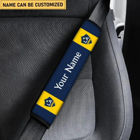 MLS LA Galaxy Exclusive Seat Belt Cover Car Accessories BLMLS71024A2LAAQD