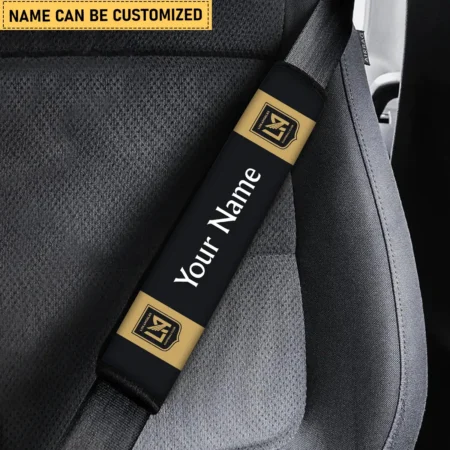 MLS Los Angeles FC Exclusive Seat Belt Cover Car Accessories BLMLS71024A2LAFAQD