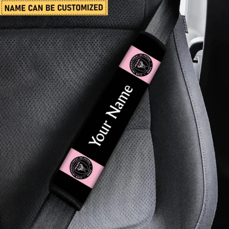 MLS Inter Miami Exclusive Seat Belt Cover Car Accessories BLMLS71024A2MIAAQD