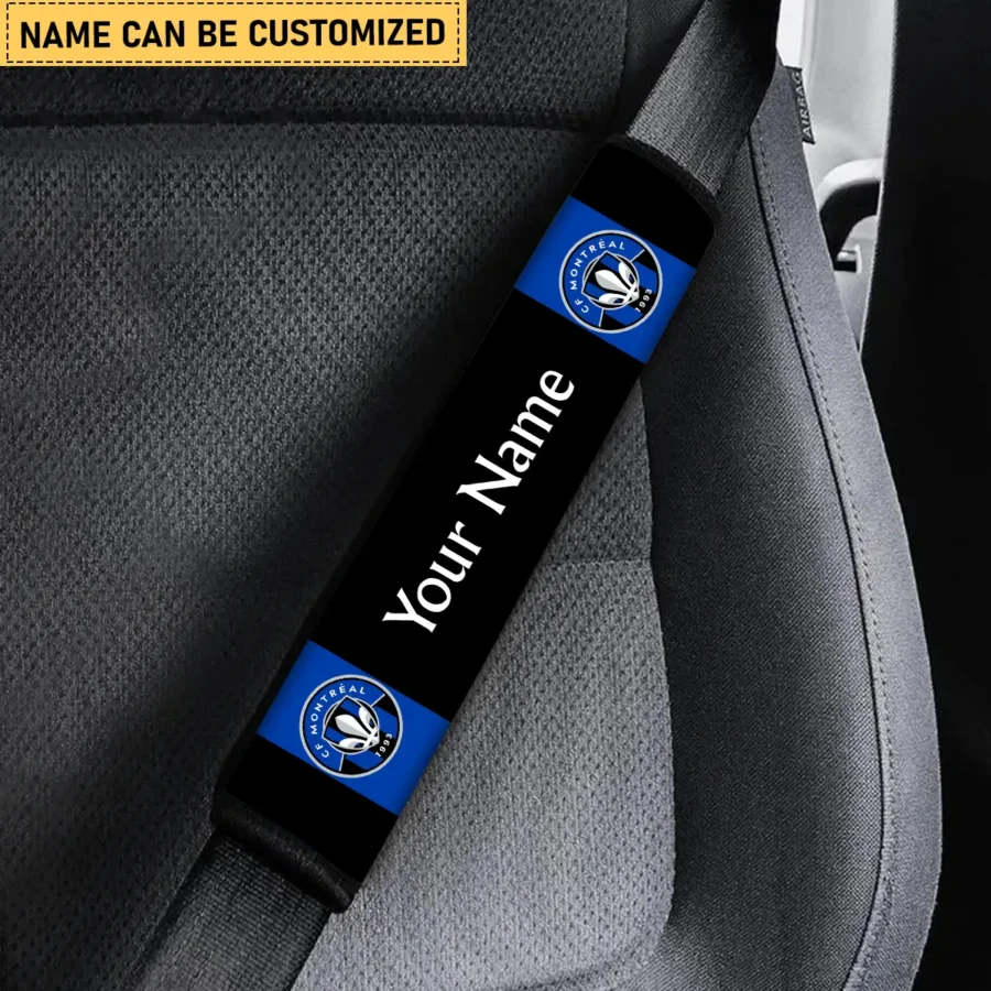 MLS CF Montreal Exclusive Seat Belt Cover Car Accessories BLMLS71024A2MTLAQD