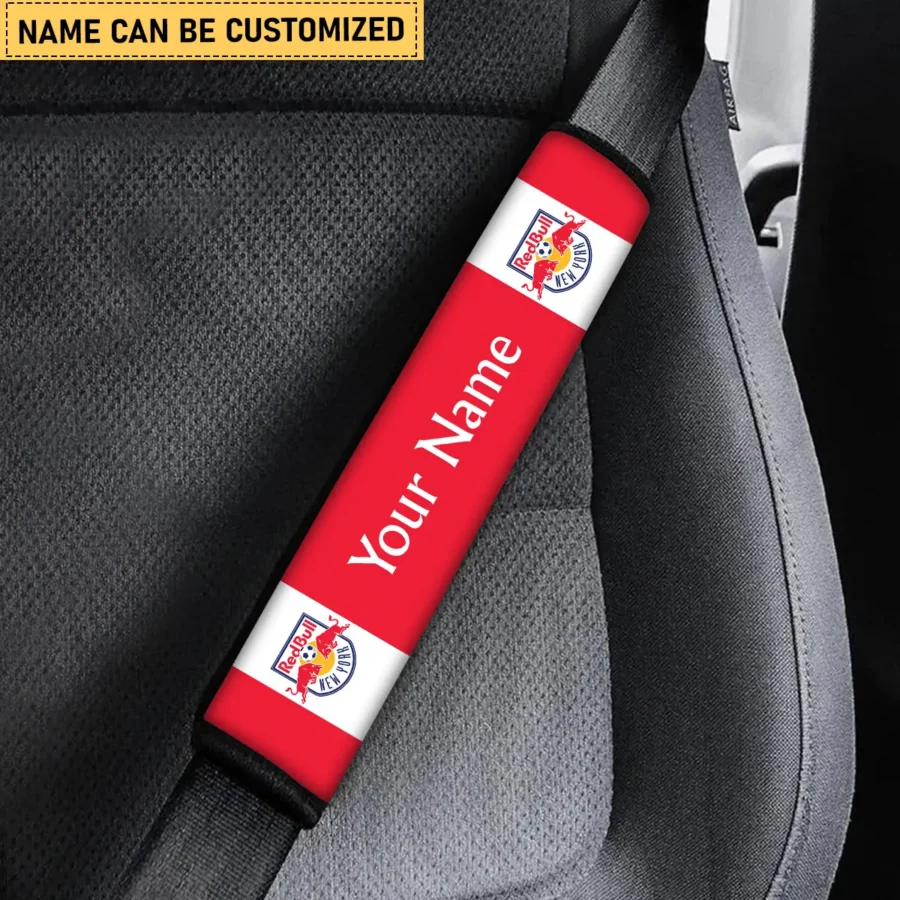 MLS New York Red Bulls Exclusive Seat Belt Cover Car Accessories BLMLS71024A2NYAQD