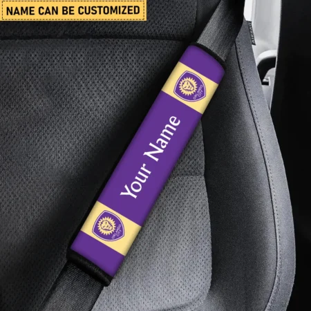 MLS Orlando City Exclusive Seat Belt Cover Car Accessories BLMLS71024A2ORLAQD