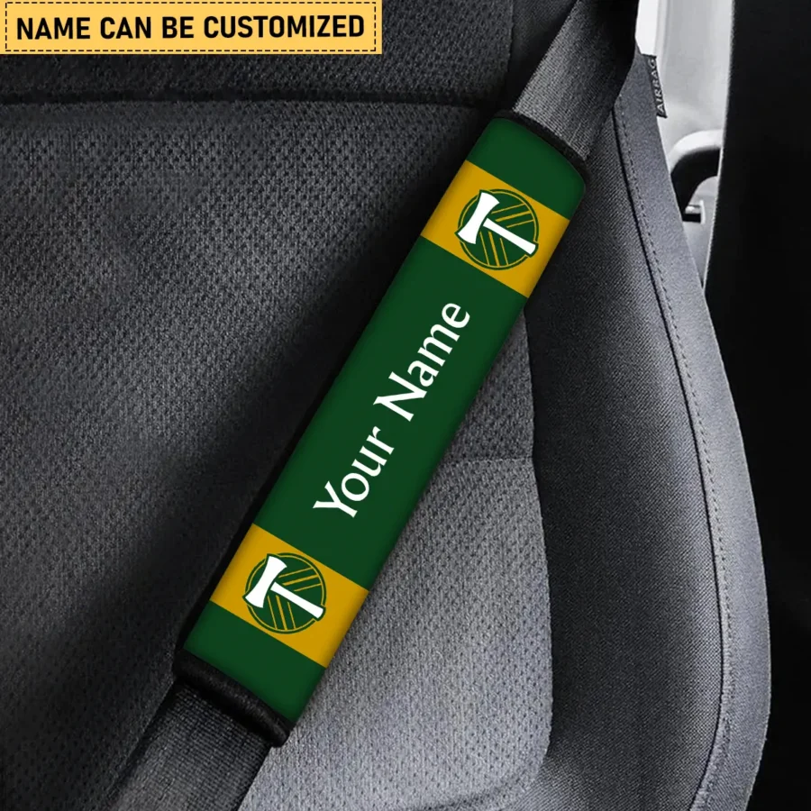 MLS Portland Timbers Exclusive Seat Belt Cover Car Accessories BLMLS71024A2PORAQD