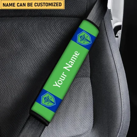 MLS Seattle Sounders Exclusive Seat Belt Cover Car Accessories BLMLS71024A2SEAAQD