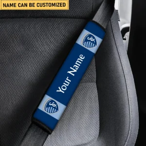 MLS San Jose Earthquakes Exclusive Seat Belt Cover Car Accessories BLMLS71024A2SJAQD