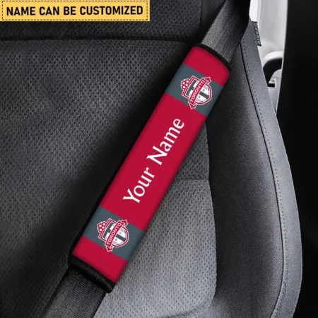 MLS Toronto FC Exclusive Seat Belt Cover Car Accessories BLMLS71024A2TORAQD