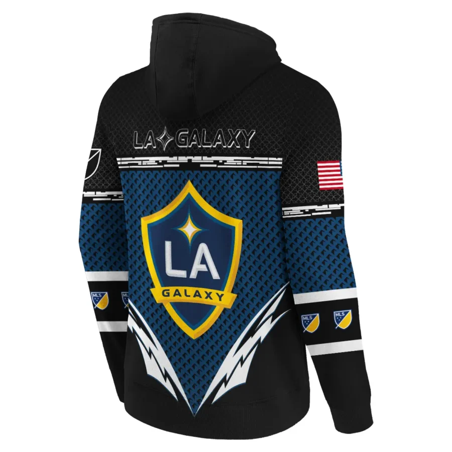 MLS LA Galaxy Exclusive All Over Prints BLMLS31024A1LAZHD - Zip Hoodie