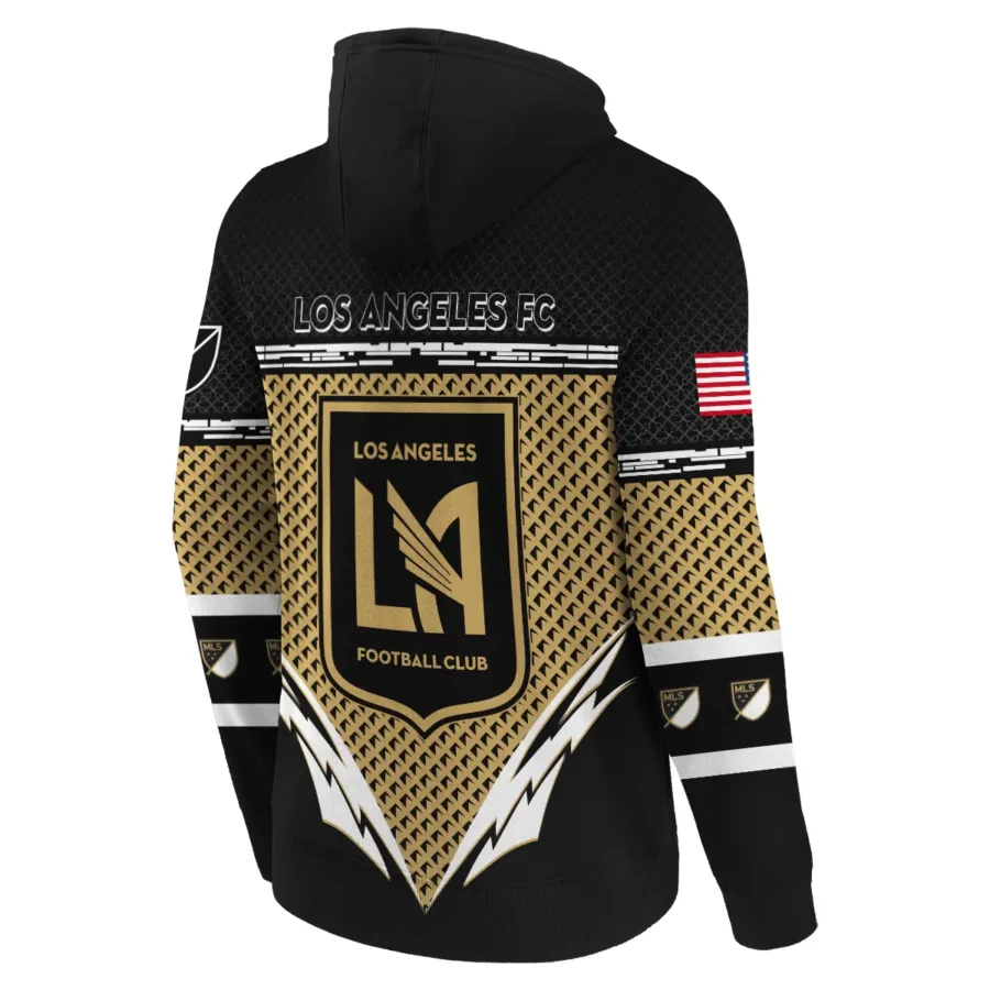 MLS Los Angeles FC Exclusive All Over Prints BLMLS31024A1LAFHD - Hoodie