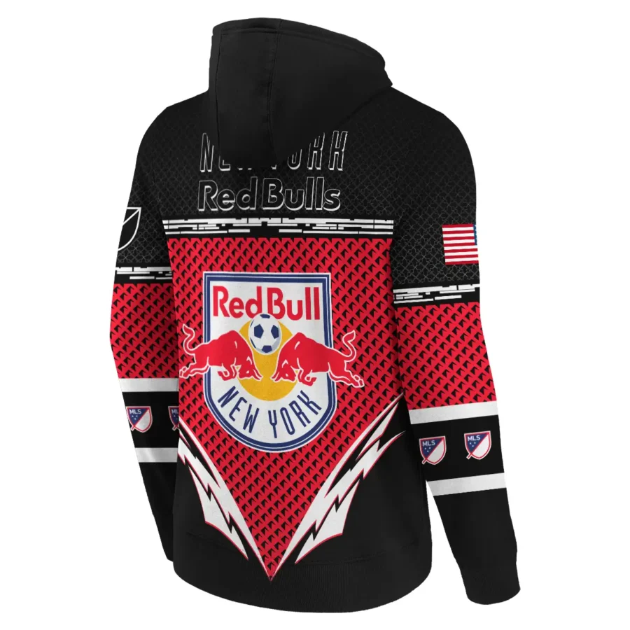 MLS New York Red Bulls Exclusive All Over Prints BLMLS31024A1NYHD - Hoodie