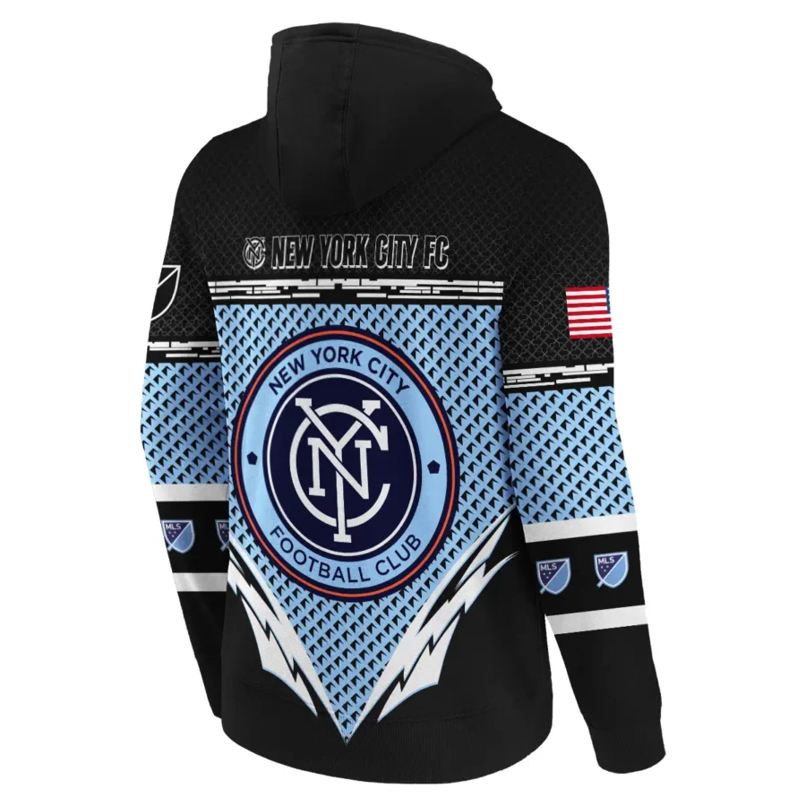 MLS New York City Exclusive All Over Prints BLMLS31024A1NYCHD - Hoodie