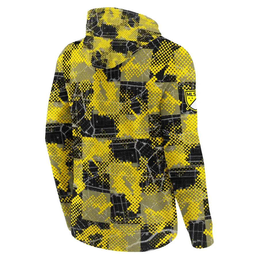 MLS Columbus Crew Exclusive All Over Prints BLMLS41024A1CLBZHD - Zip Hoodie