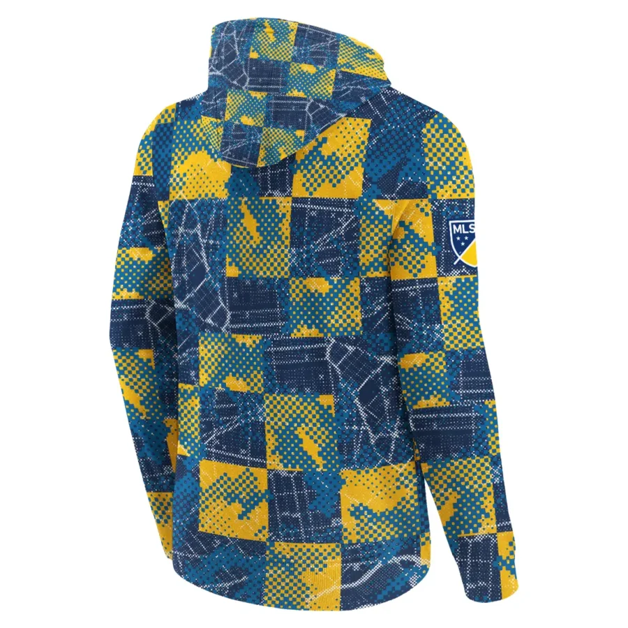 MLS LA Galaxy Exclusive All Over Prints BLMLS41024A1LAHD - Hoodie