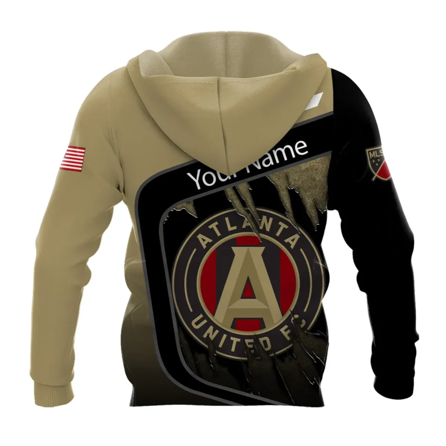 MLS Atlanta United Exclusive All Over Prints BLMLS51024A1ATLHD - Hoodie