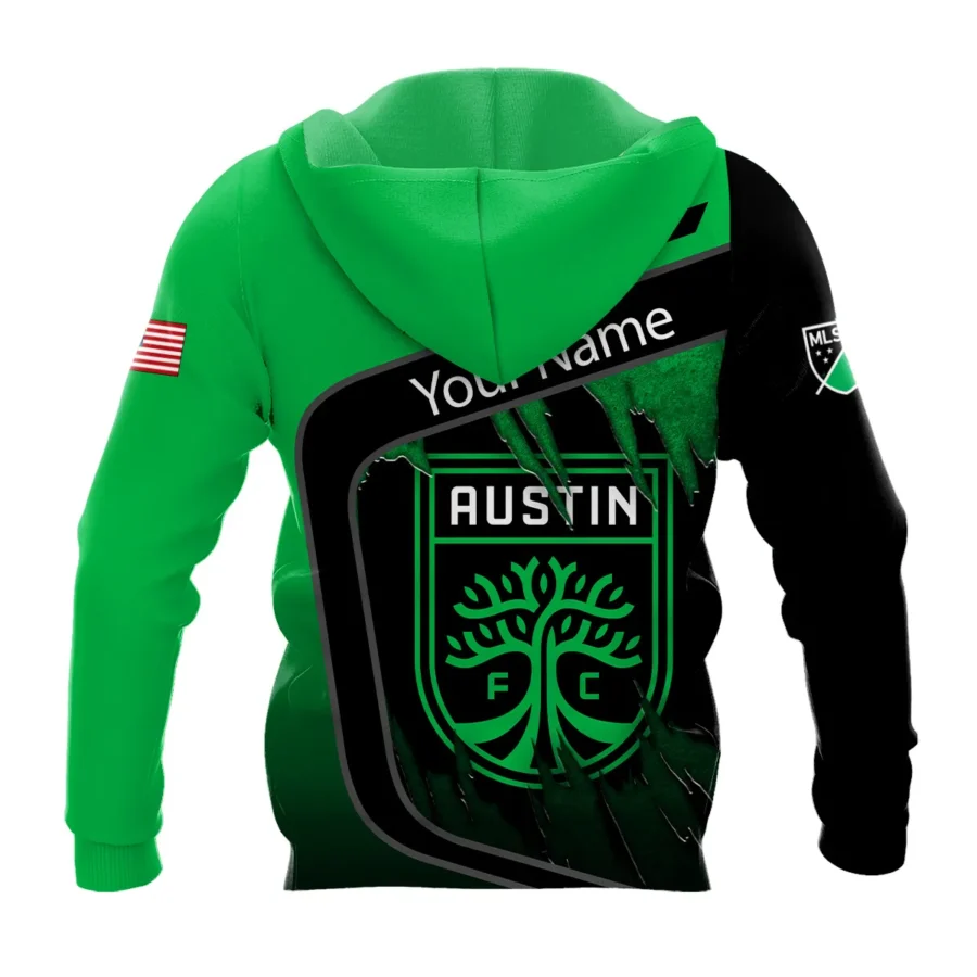 MLS Austin FC Exclusive All Over Prints BLMLS51024A1ATXHD - Hoodie