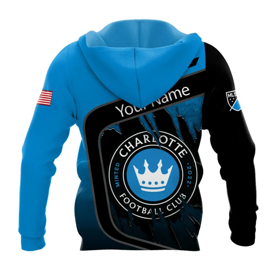 MLS Charlotte Exclusive All Over Prints BLMLS51024A1CLTHD - Hoodie