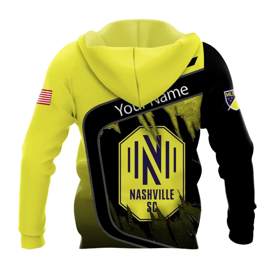 MLS Nashville SC Exclusive All Over Prints BLMLS51024A1NSHZHD - Zip Hoodie