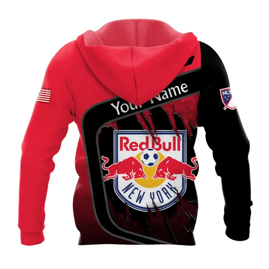 MLS New York Red Bulls Exclusive All Over Prints BLMLS51024A1NYHD - Hoodie