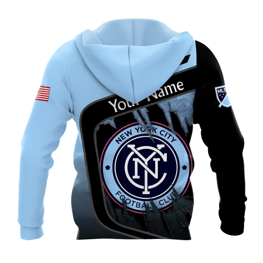 MLS New York City Exclusive All Over Prints BLMLS51024A1NYCHD - Hoodie