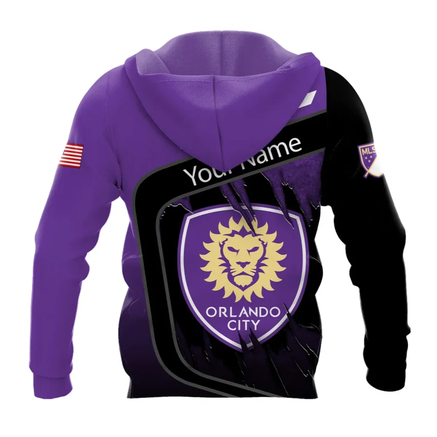 MLS Orlando City Exclusive All Over Prints BLMLS51024A1ORLHD - Hoodie