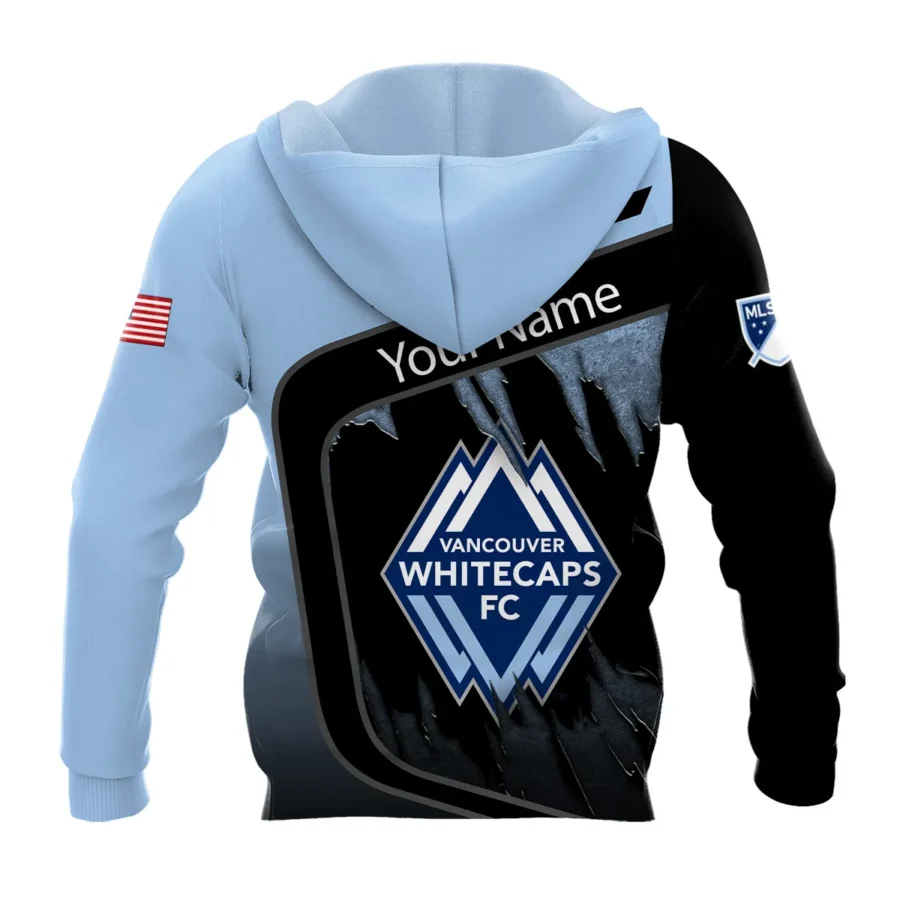 MLS Vancouver Whitecaps Exclusive All Over Prints BLMLS51024A1VANHD - Hoodie