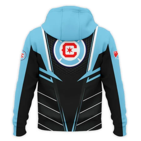 Special Release Chicago Fire MLS Zipper Hoodie  All Over Prints HOMLS011024A01CHIZHD