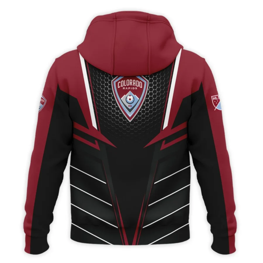 Special Release Colorado Rapids MLS Hoodie All Over Prints HOMLS011024A01COLHD