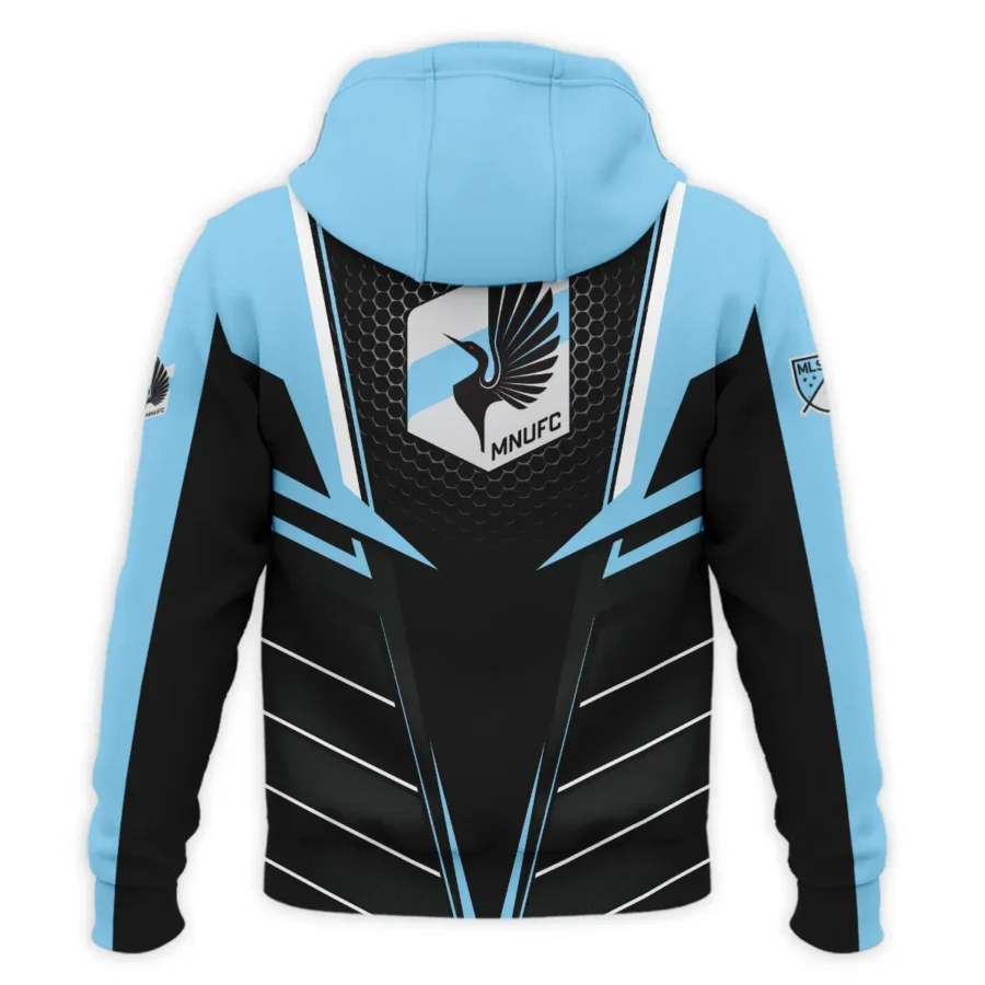 Special Release Minnesota United MLS Zipper Hoodie  All Over Prints HOMLS011024A01MINZHD