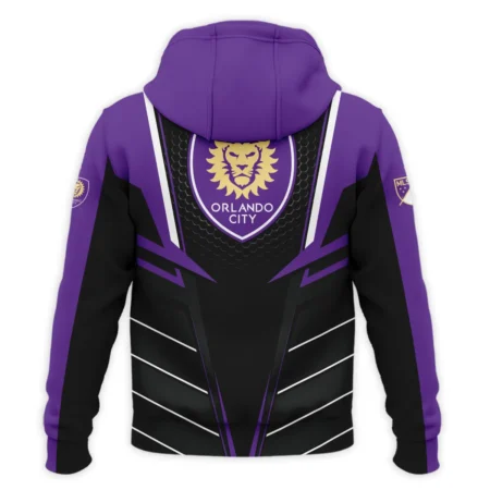 Special Release Orlando City MLS Zipper Hoodie  All Over Prints HOMLS011024A01ORLZHD