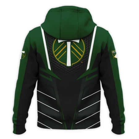 Special Release Portland Timbers MLS Zipper Hoodie  All Over Prints HOMLS011024A01PORZHD